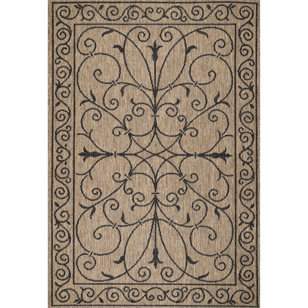 Blue Indoor/Outdoor Area Rug 7' 6 x 10' 9 J41790
