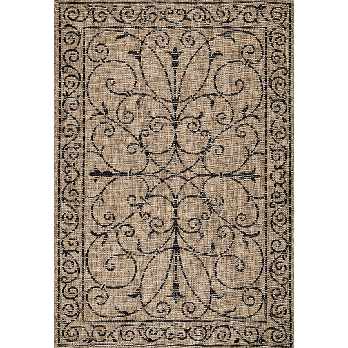 Blue Indoor/Outdoor Area Rug 7' 6 x 10' 9 J41790