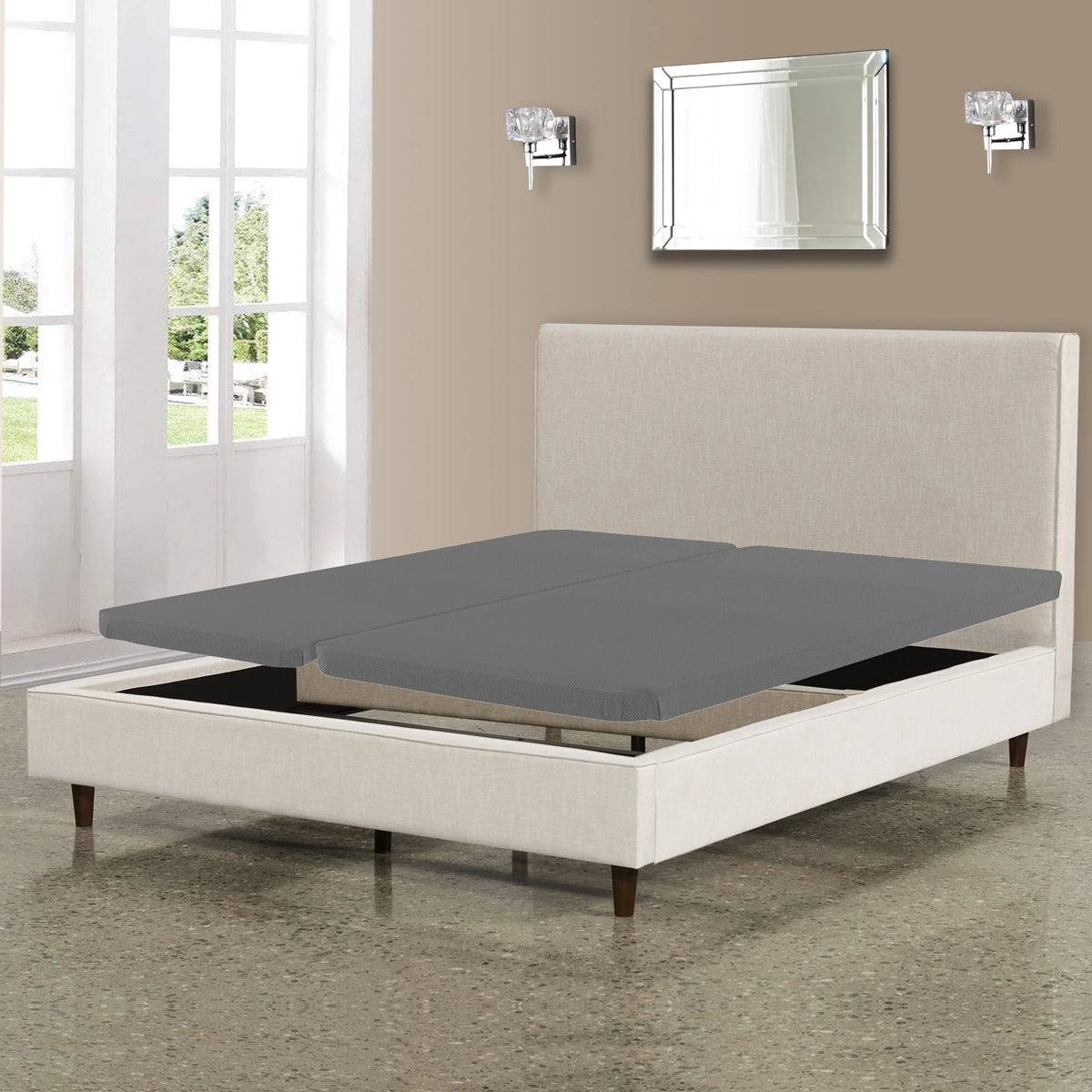1.5 Split Wood Bunkie Board F3332