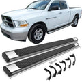 Running Boards for Dodge Ram Quad Cab Black M885