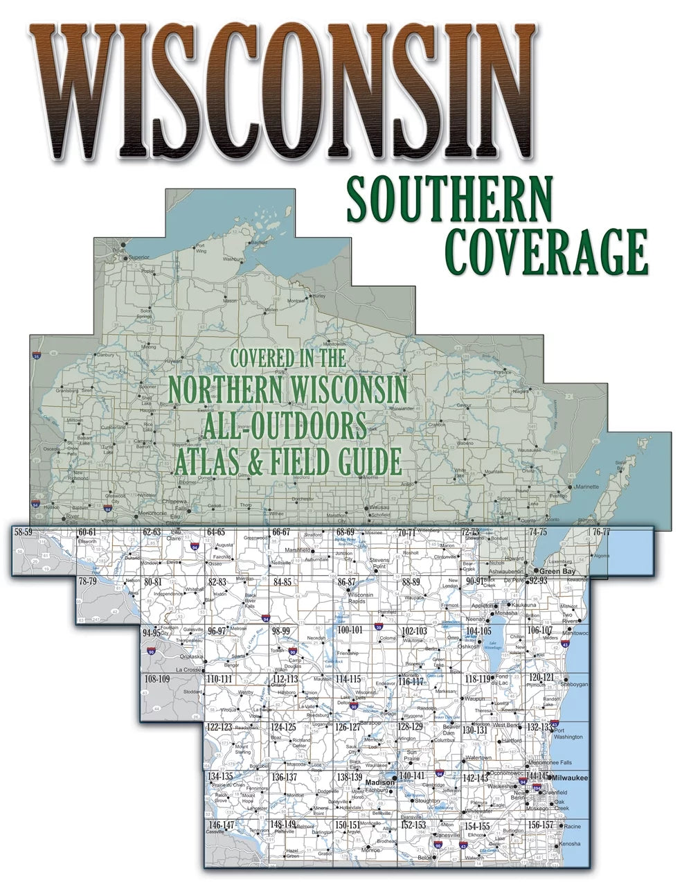 Wisconsin All Outdoors Atlas and Field Guide A56926