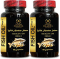 Fish Oil Omega 3 Supplements, EPA DHA, 120 Capsules P615