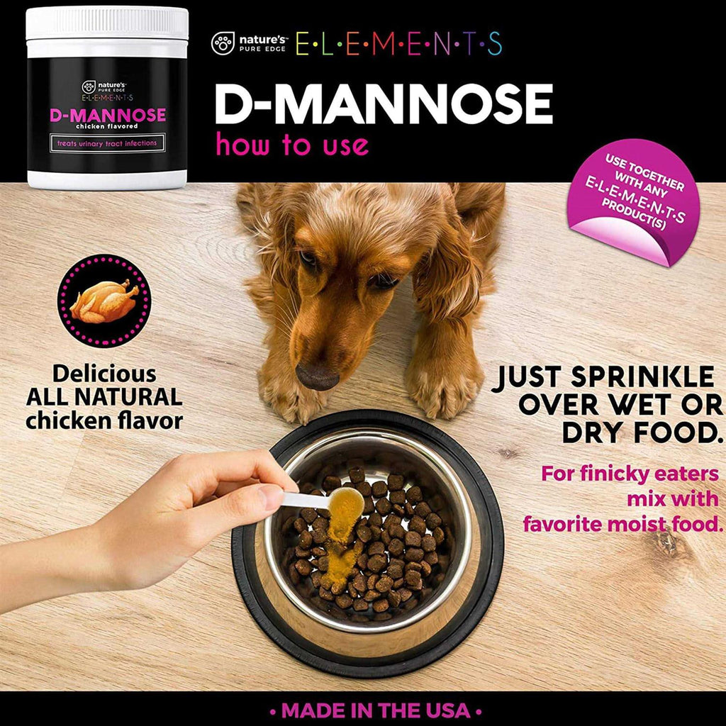 D Mannose Powder Dog & Cat Urinary Supplement J117