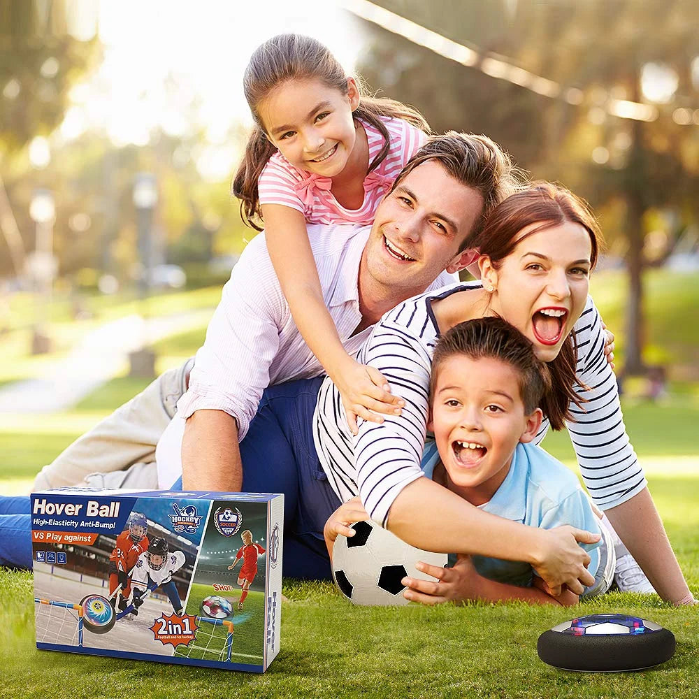 Hover Soccer Ball Set with 2 Goals B7063