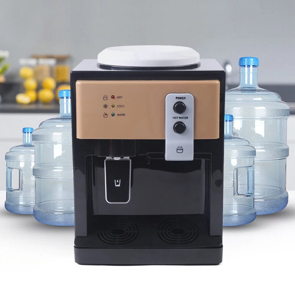 Electric Water Dispenser Countertop Hot Cold Drinking Machine G361478