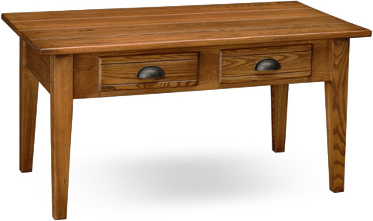 Two Drawer Coffee Table L735