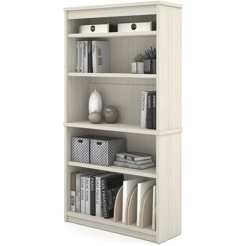 36x22 White Chocolate Bookcase L17423
