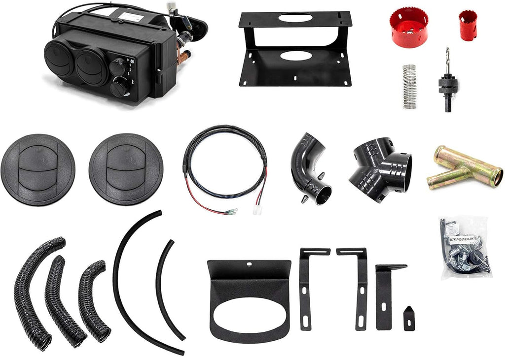 Cab Heater with Adjustable Temperature & Fan Speeds P34740