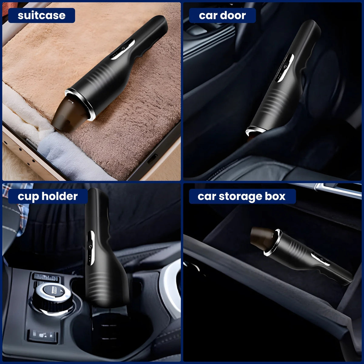 Cordless Handheld Vacuum Cleaner M2920