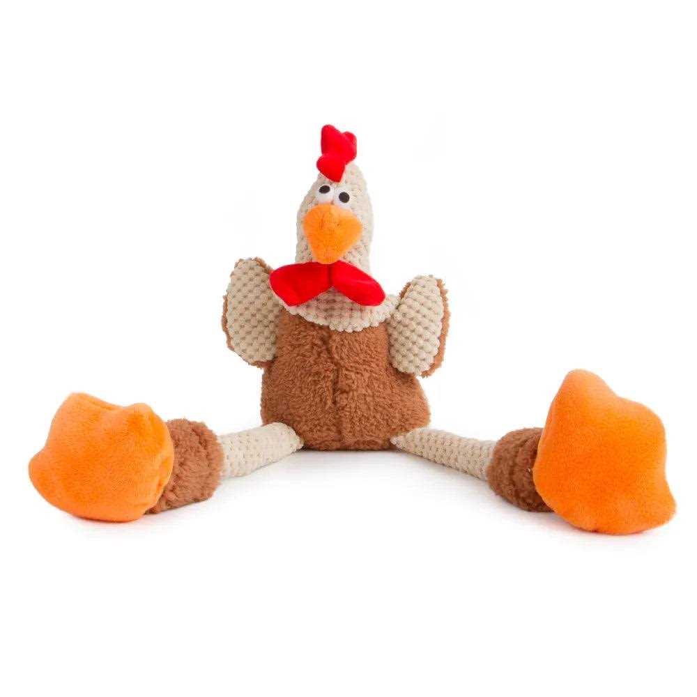 Skinny Rooster Dog Toy R678385