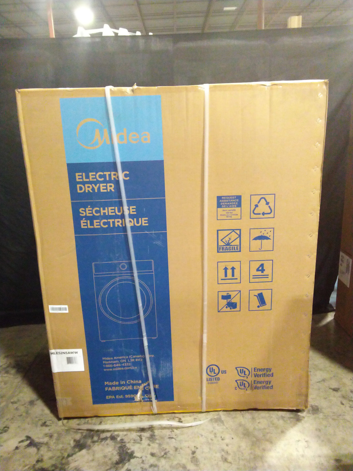 5.2 cu ft Front Washer and 8.0 cu ft Electric Dryer W350800