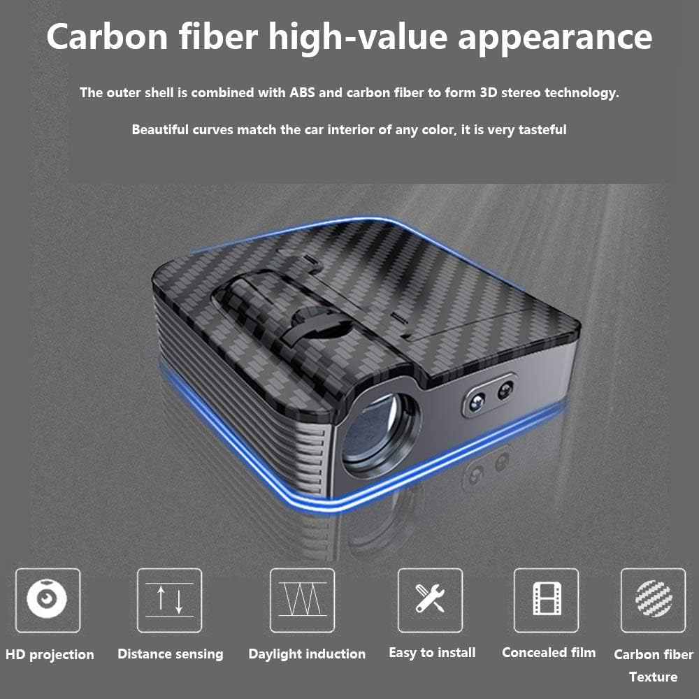 Wireless Projector Car Door Step Led Lights P15356