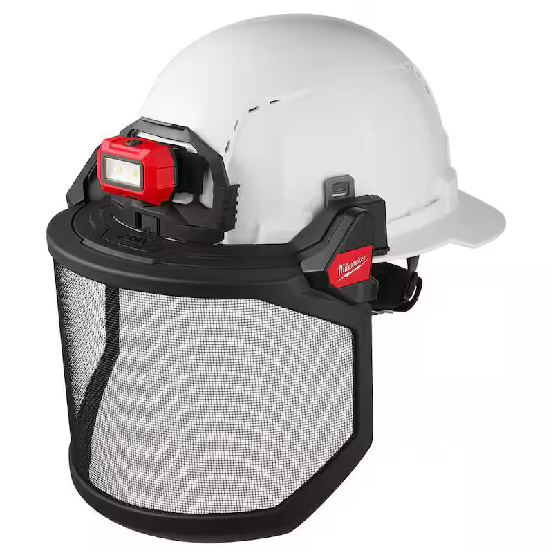 Stainless-Steel Mesh Full Face Shield H8656