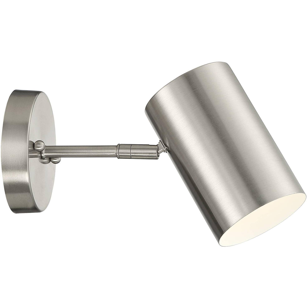 Brushed Nickel Hardwire Wall Lamp L468