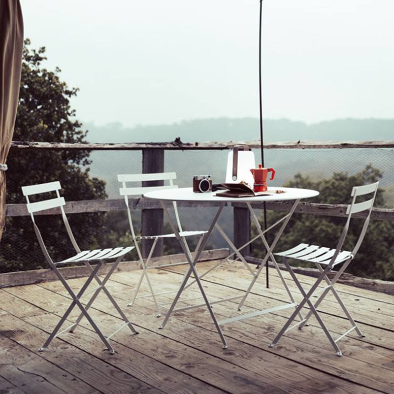 Folding Table Ø 60 cm Acapulco Blue R228
