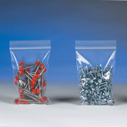 4 Mil Poly Bags 9x22 Clear 1000/Case N150