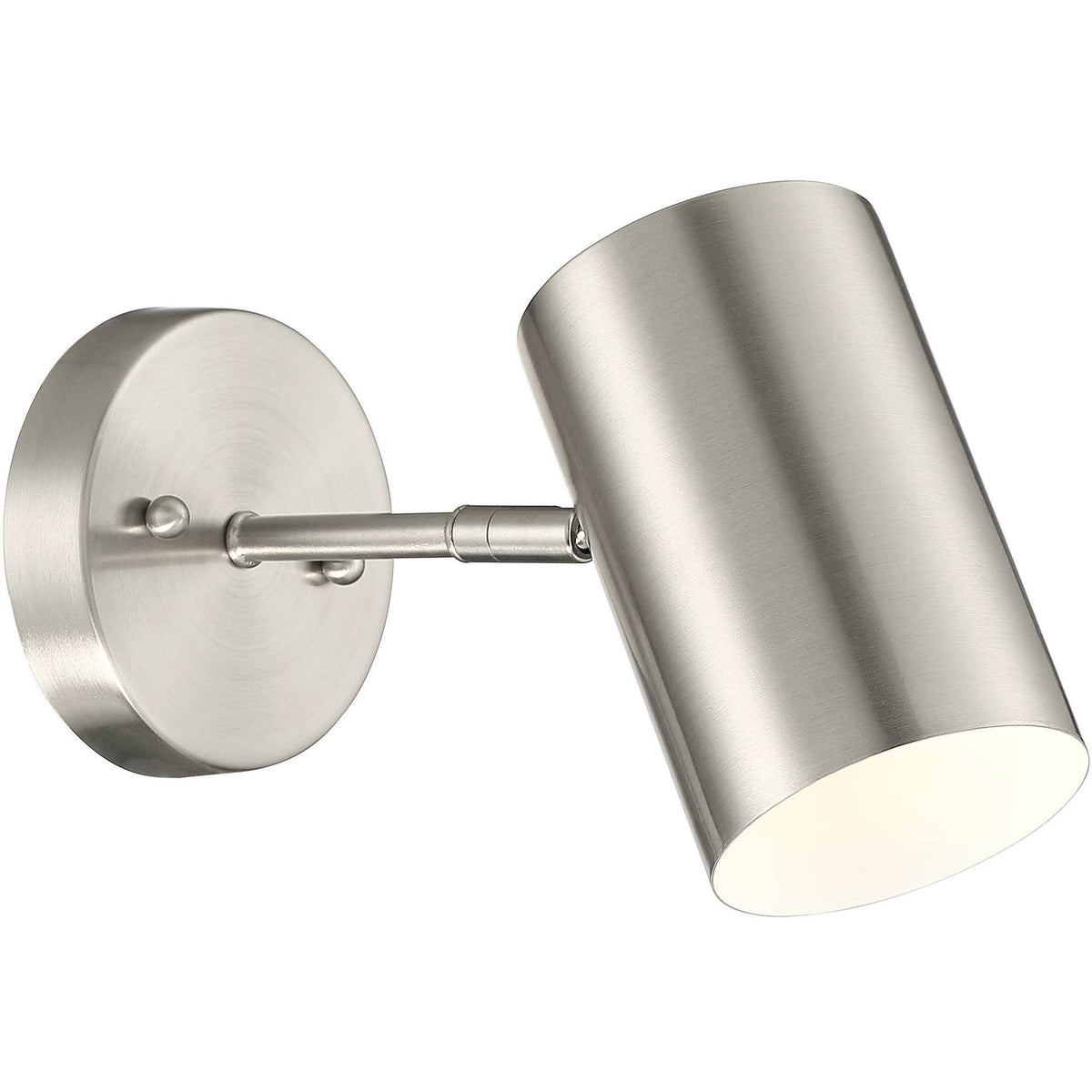 Brushed Nickel Hardwire Wall Lamp L468
