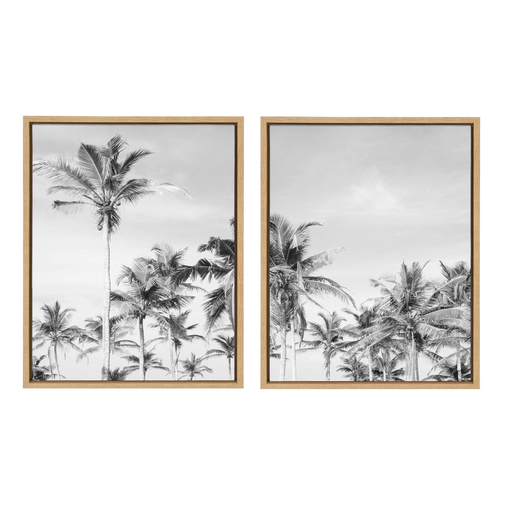 Framed Canvas Set 2 Piece 18x24 S559065