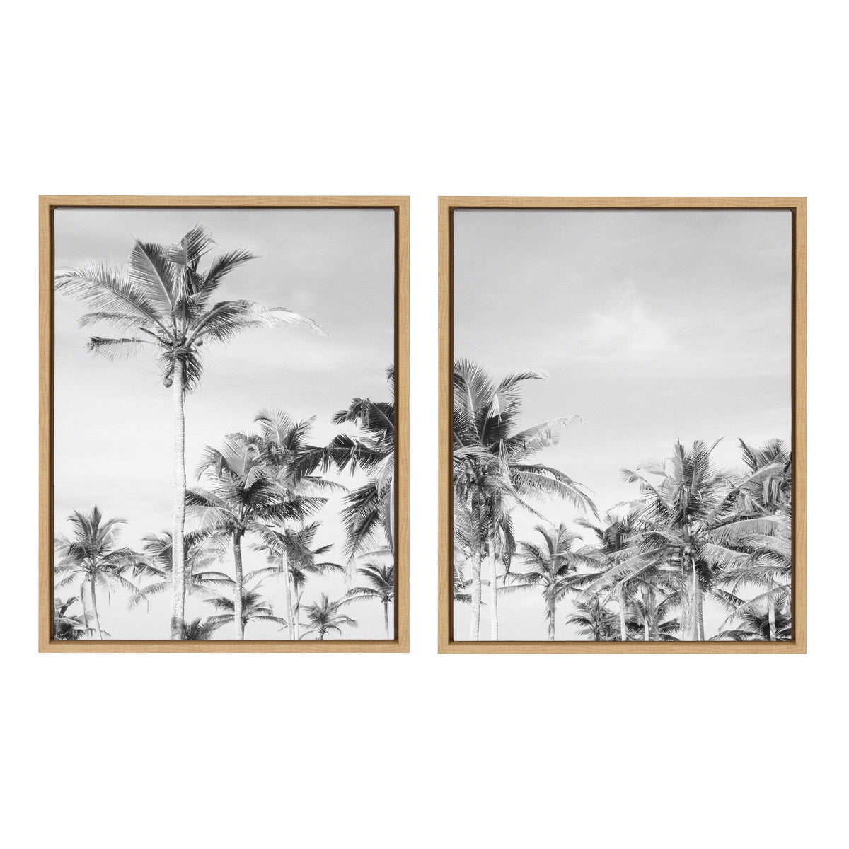 Framed Canvas Set 2 Piece 18x24 S559065