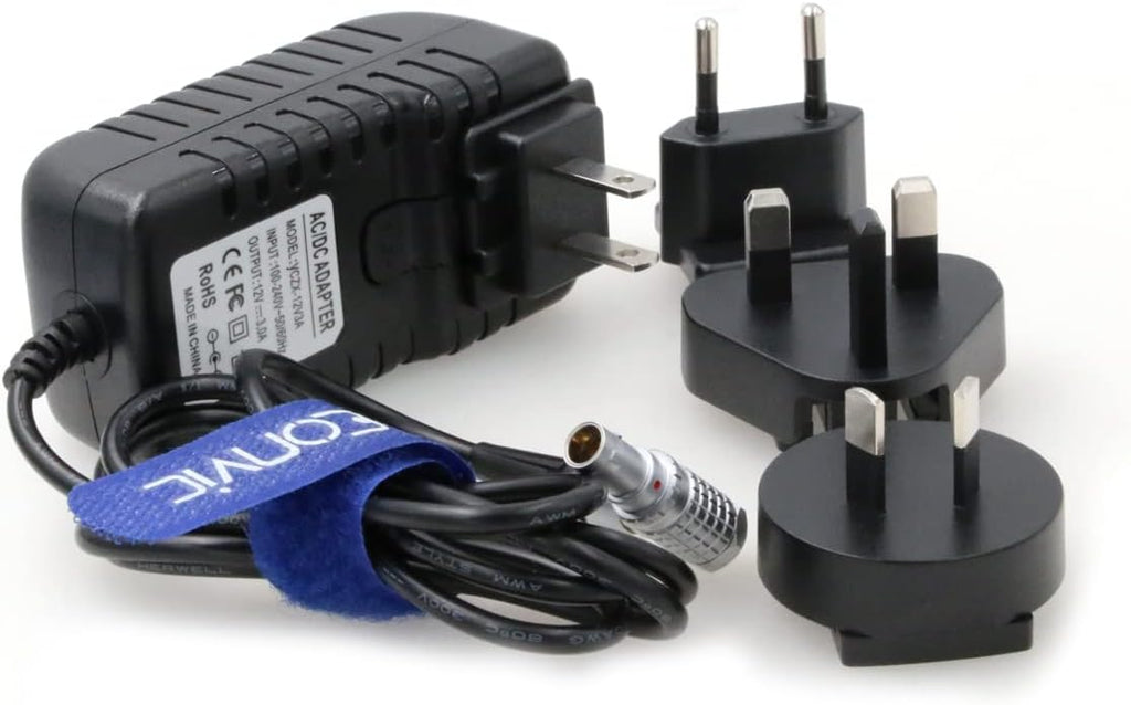 2 Pin to AC Power Supply Cable with US EU Plugs W373