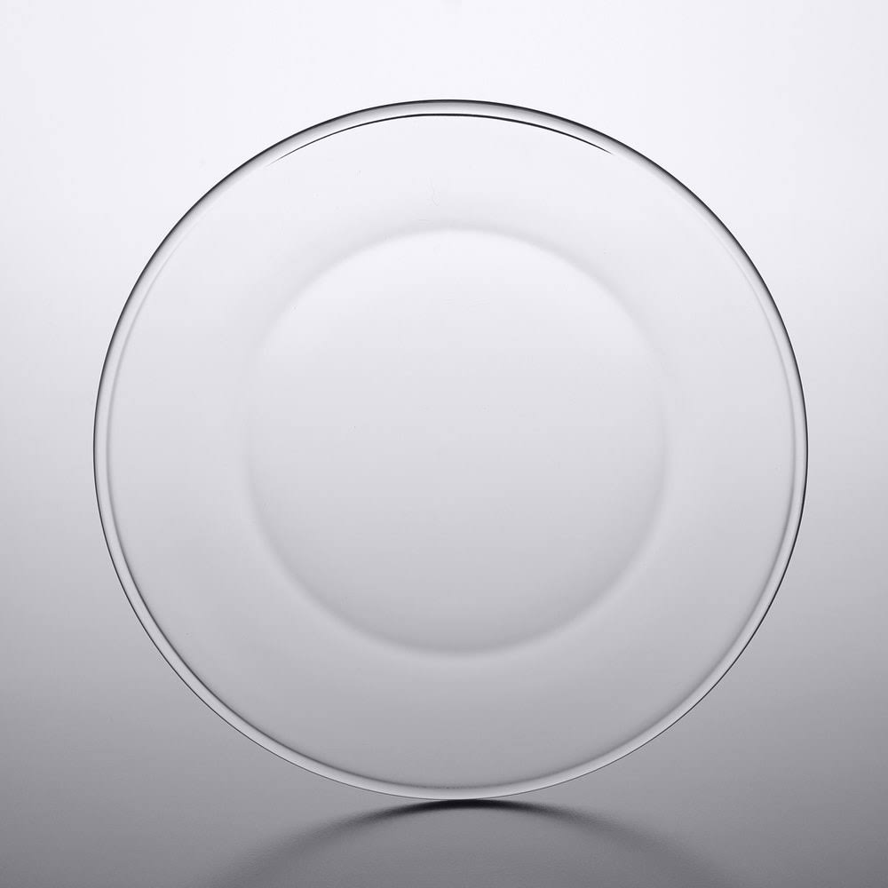 Glass Salad Dessert Plate 12 Case C380