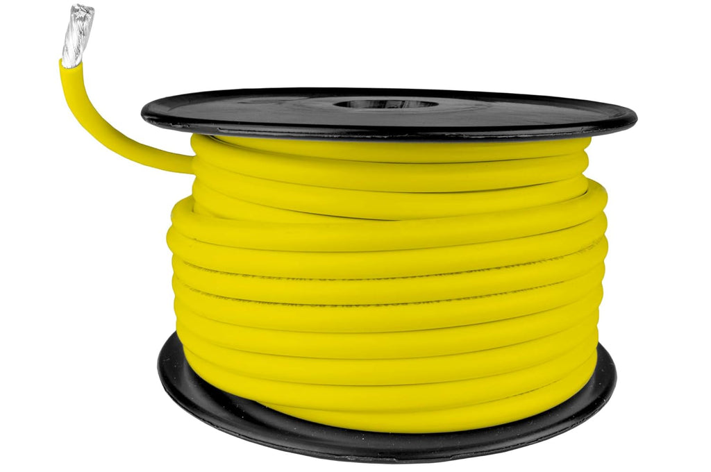 8 AWG Tinned Copper Marine Wire 30 Feet White G432616