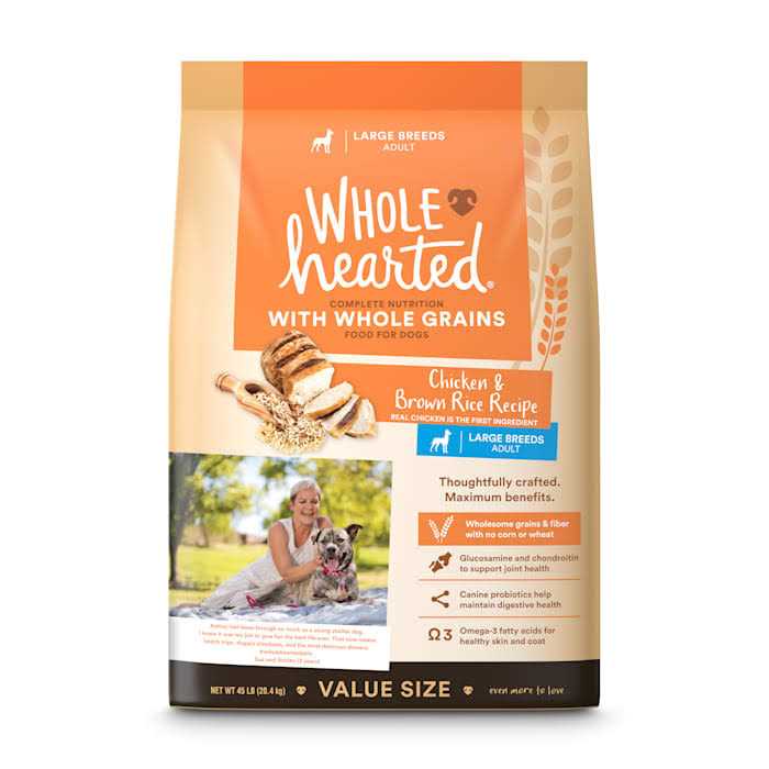 Chicken & Brown Rice Recipe Dry Dog Food J24036