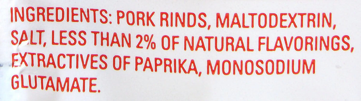 Hot & Spicy Microwave Pork Rinds 18-Pack V898