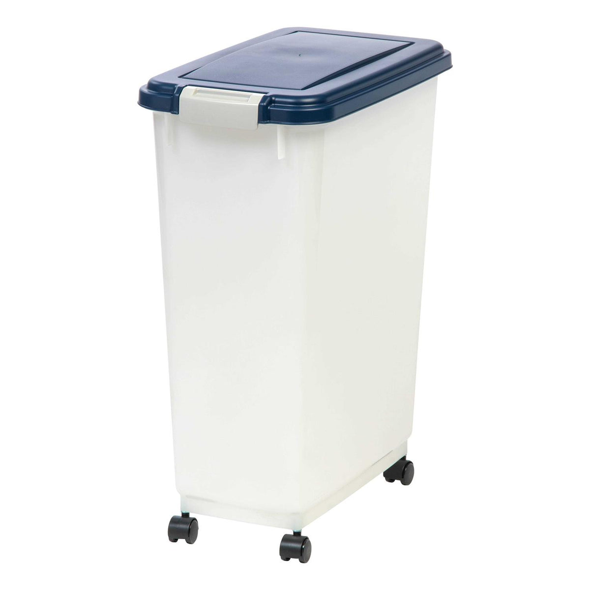 Airtight Pet Food Storage Container with Casters W591685