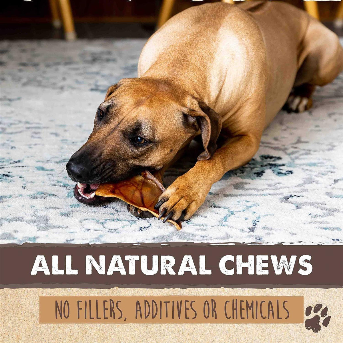 All Natural Dried Single Ingredient Dog Treats J53835