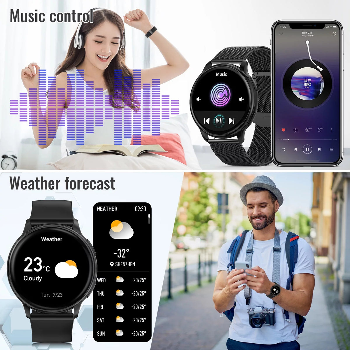 Black Watches S956