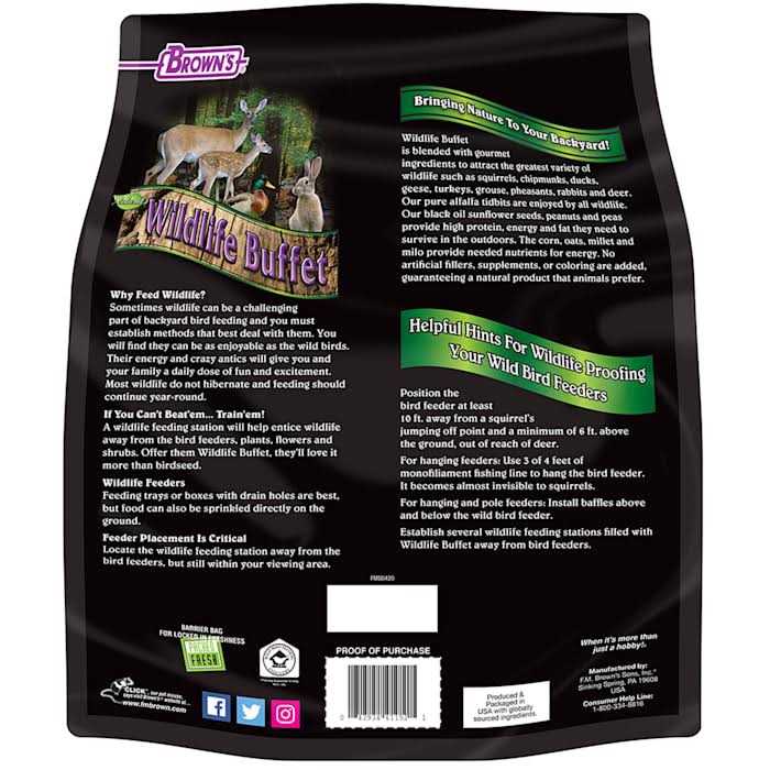 Bird Lover's Blend Wildlife Buffet Y26140