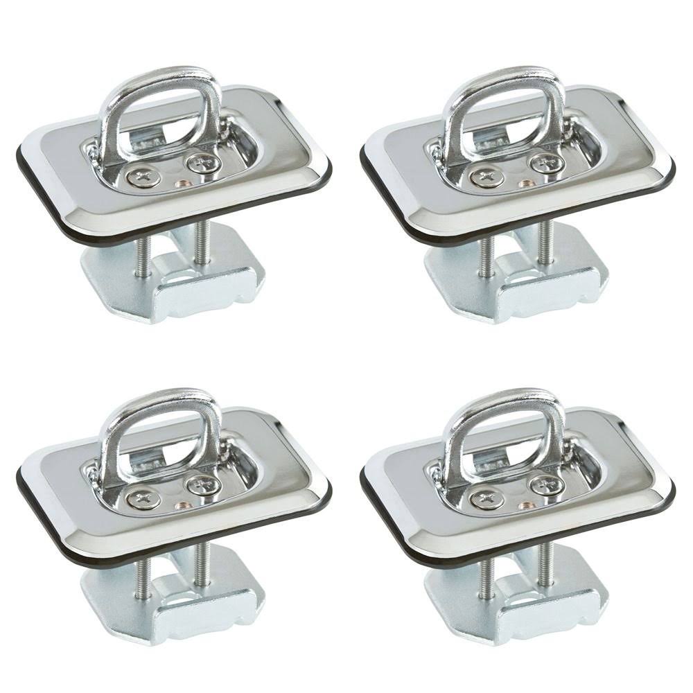 Pickup Truck Stake Pocket Anchor Tie-Down (Package of 4) D2116