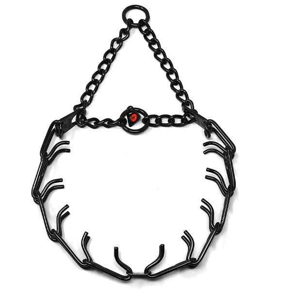 Black Prong Collar X4595