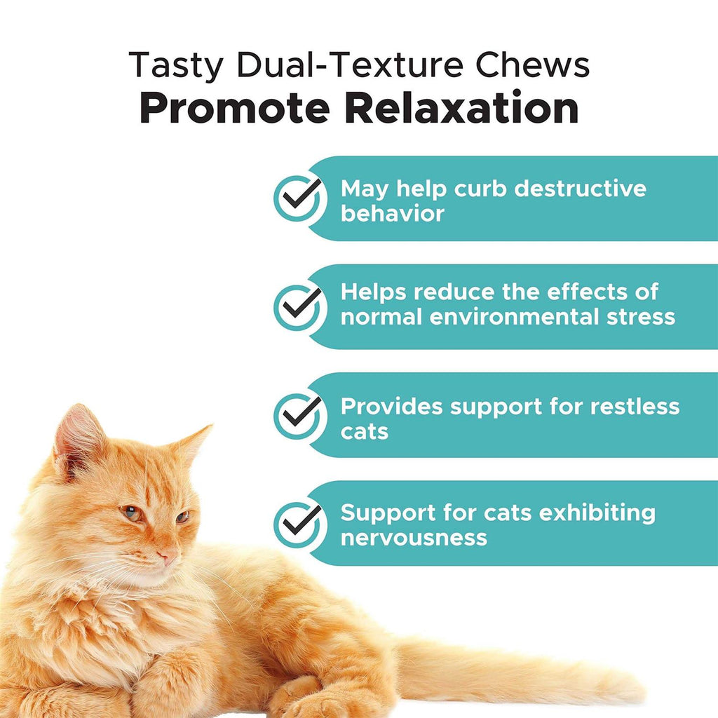 Calming Dual Texture Cat Chews S4331