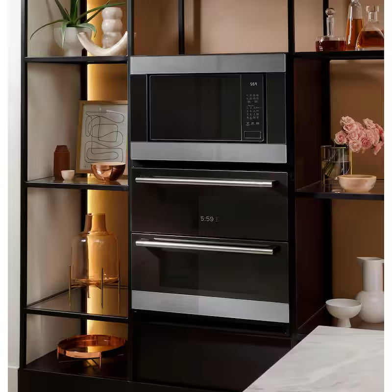 30 in. Double Electric Wall Oven with Convection Self-Cleaning A837479