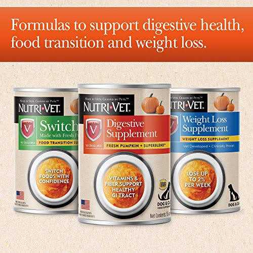 Pumpkin Puree Digestive Supplement for Cats & Dogs E581