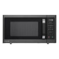 Black Stainless Steel 1,100 Watt Countertop Microwave E70801