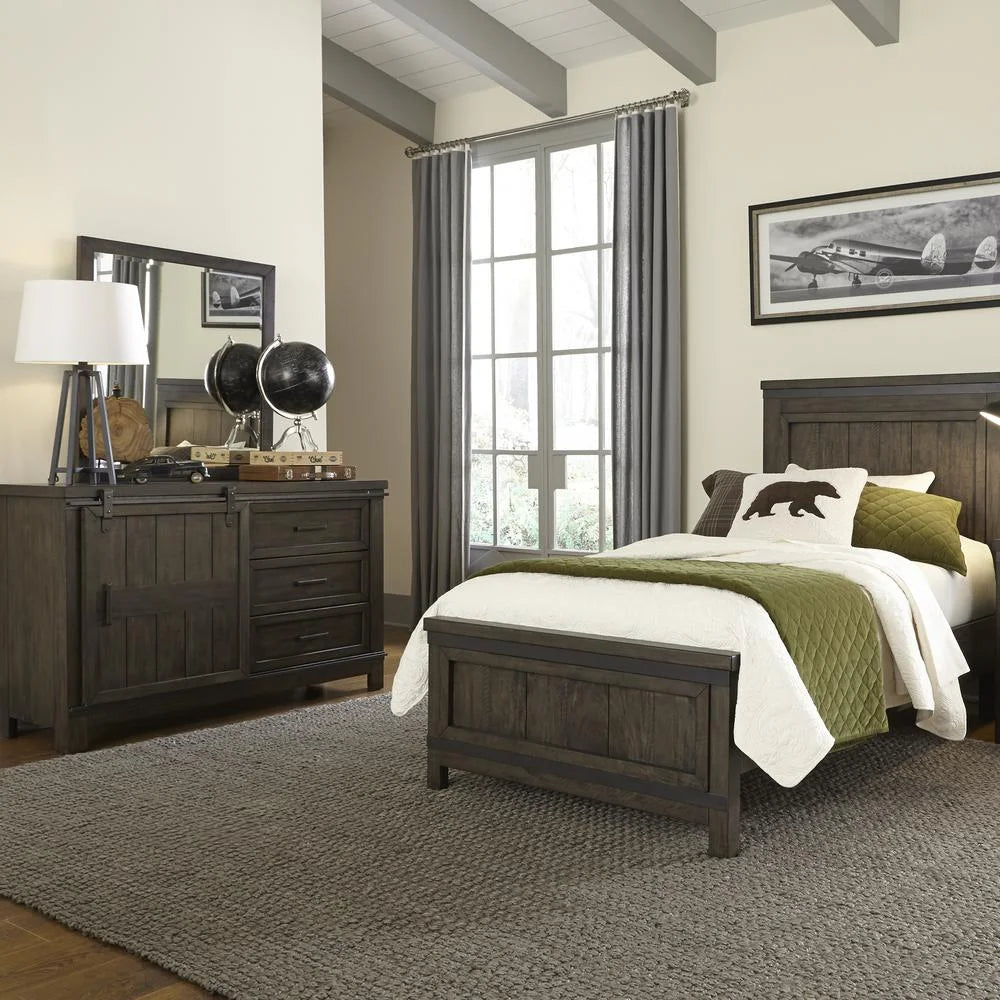 Full Panel Bed C65834