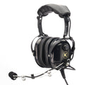 Black Aviation Headset F2560
