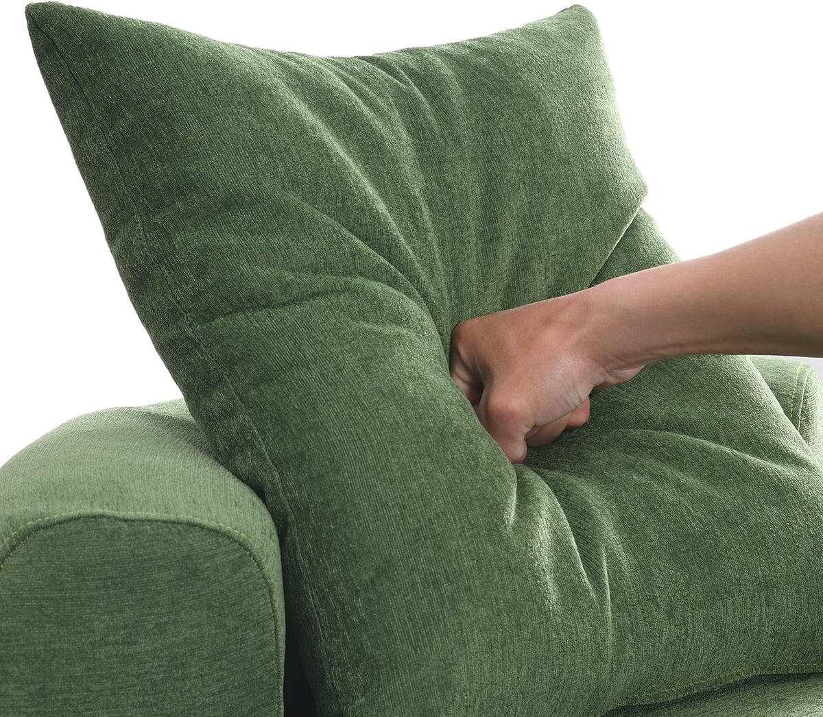 Barrel Armchair with Pillow I860