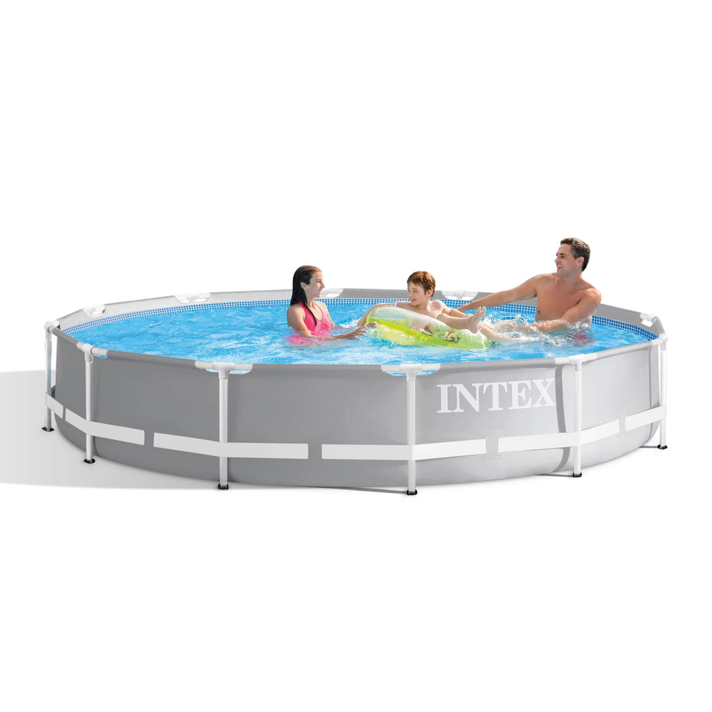 12' x 30 Round Swimming Pool Set C373