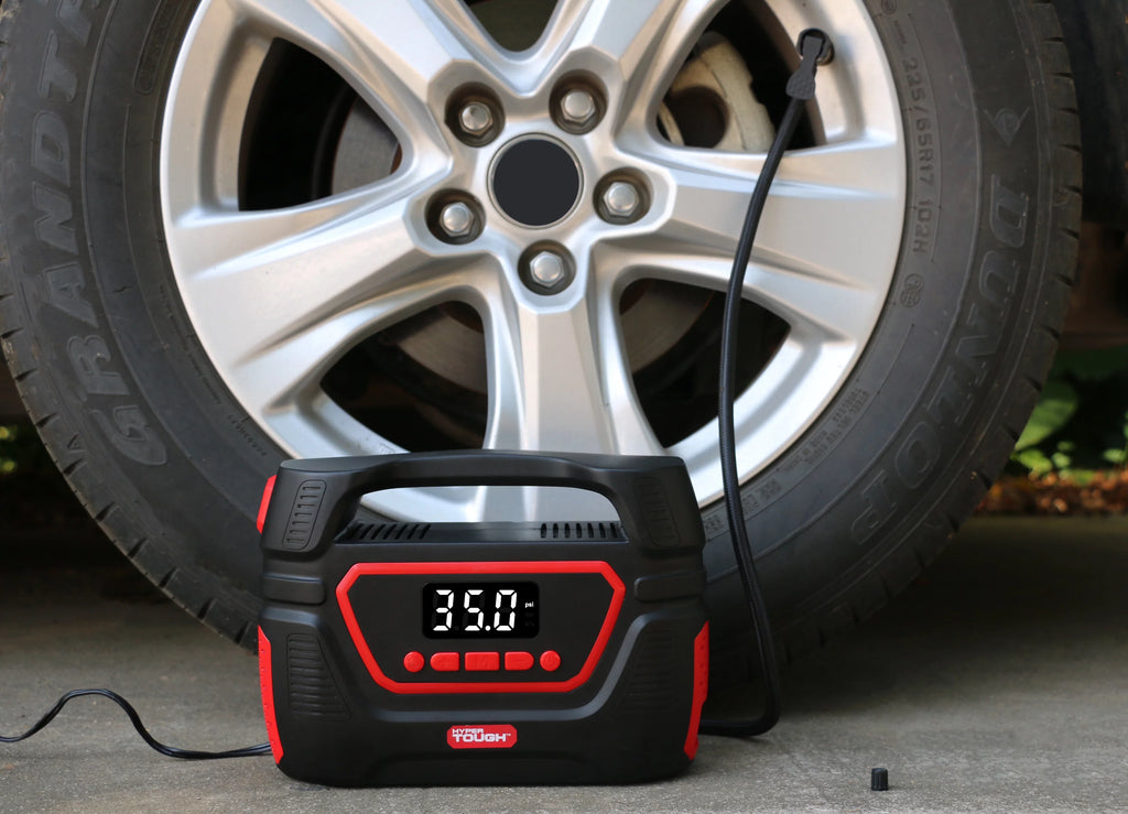 Dual Power Digital Inflator J979