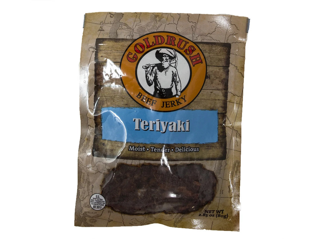 Teriyaki Beef Jerky 2-Pack 2.85 oz I7713