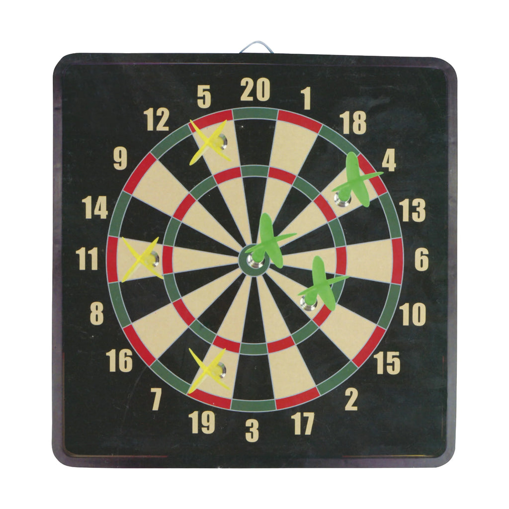 2-in-1 Reversible Magnetic Dartboard F321166
