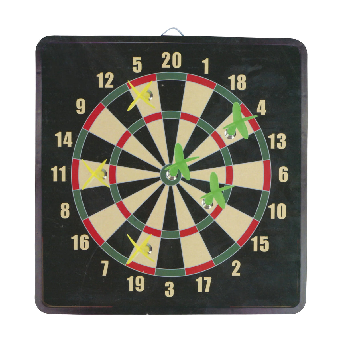 2-in-1 Reversible Magnetic Dartboard F321166