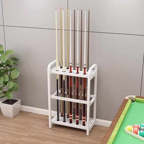 Portable Metal Pool Cue Stick Holder P6461