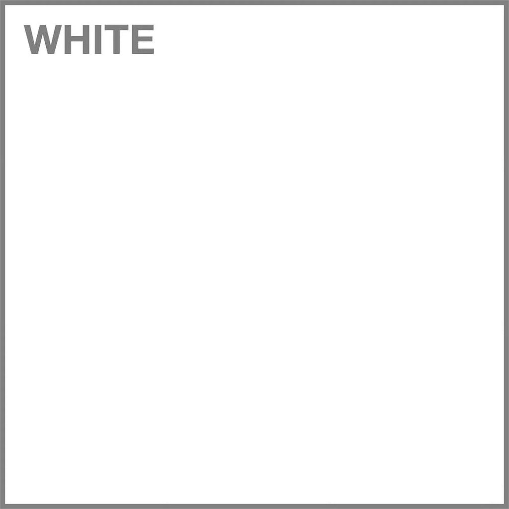 White Engineered Wood Storage Cabinet with Doors and Hutch Y873