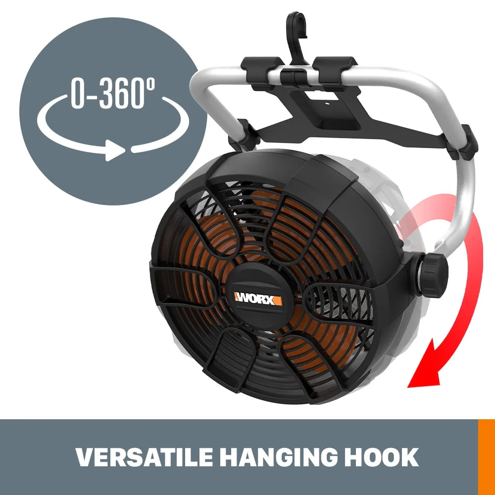 Cordless Work Fan R133