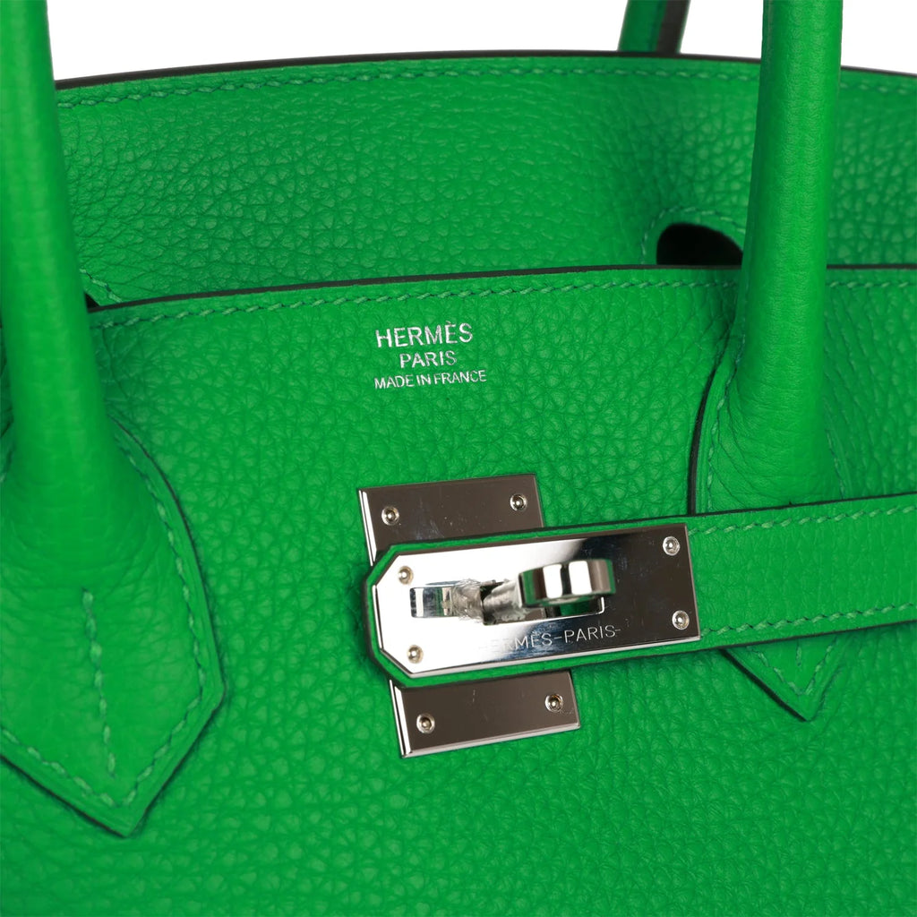 Pre-owned Bambou Clemence 30 Handbag A6784